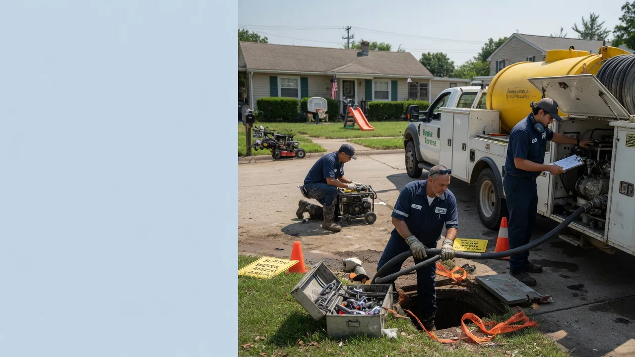Septic Tank Pumping in Cromwell, IN near me